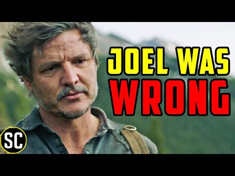 Joel Was Wrong - Last Of Us Ending Explained