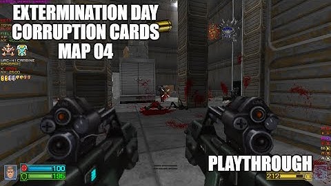 PROJECT-BRUTALITY 3.0: Extermination Day Playthrough MAP 04