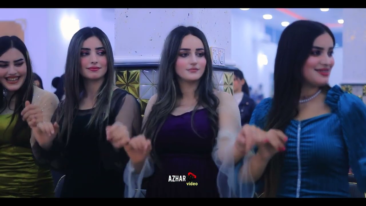 شاكر حلو و حميد قيراني - حفلة عيد الصيام فقير - قاعة دار البيضاء - تل عزير - ازهار فيديو 07501421202