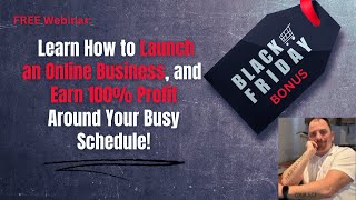 [Webinar Replay] How to Launch an Online Business