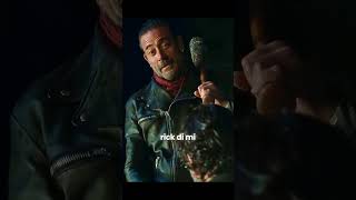 Yanlış Adama Bulaştın Rick! Negan İpleri Eline Alıyor