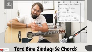 Video-Miniaturansicht von „Tere Bina Zindagi Se koi Chords | Guitar Lesson | Kishore Da |Lata Ji | Versatile Music Academy“