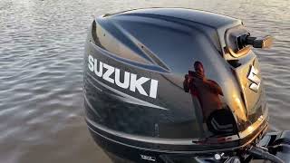 My New Suzuki Marine 25 HP