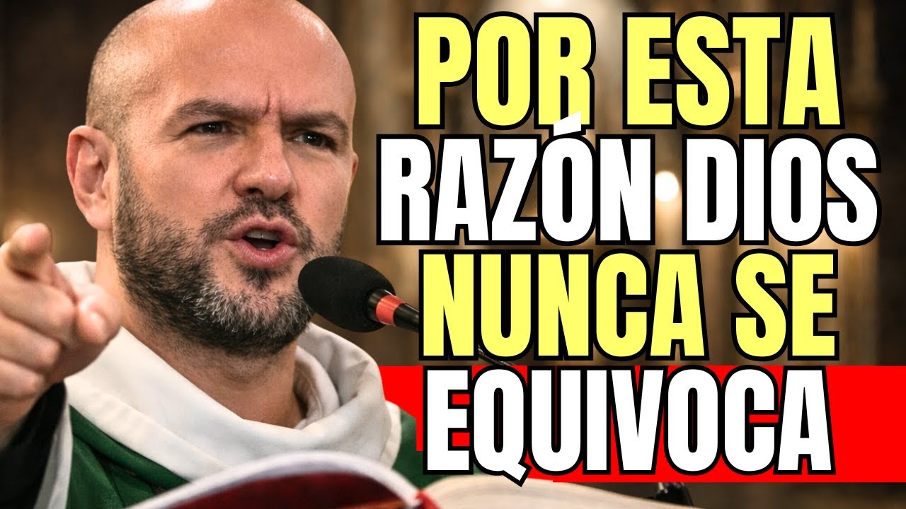 Dios NUNCA se Equivoca, Todo pasa Por Algo - Padre Fredy bustamante