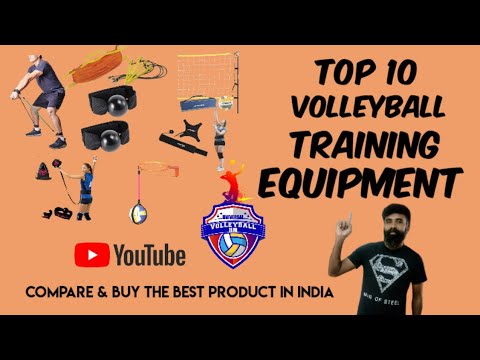 Top 10 Best Volleyball Training Equipment to buy in india Price & Review, Best