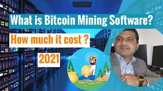 What is Bitcoin mining software? How much it can cost in 2021? #financialwealth screenshot 3