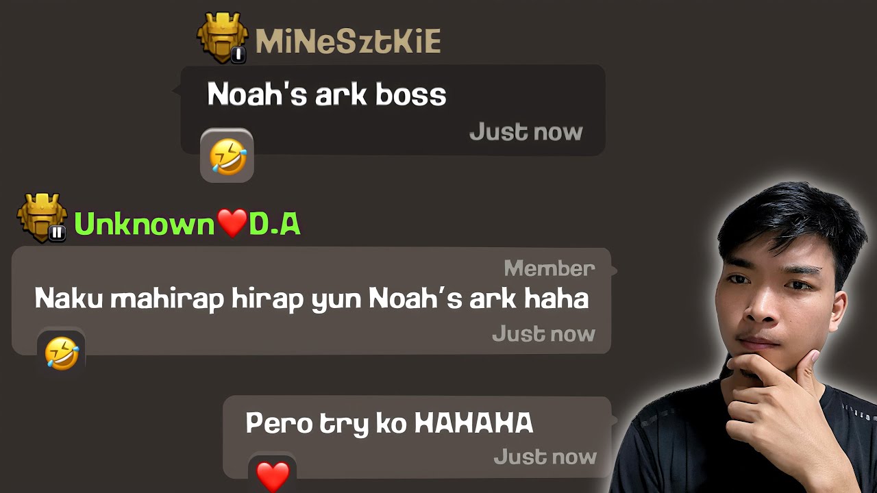 Gumala ako sa ibang clan para maki-war at may nag request pa ng Noah’s Ark | Gala serye ep. 15