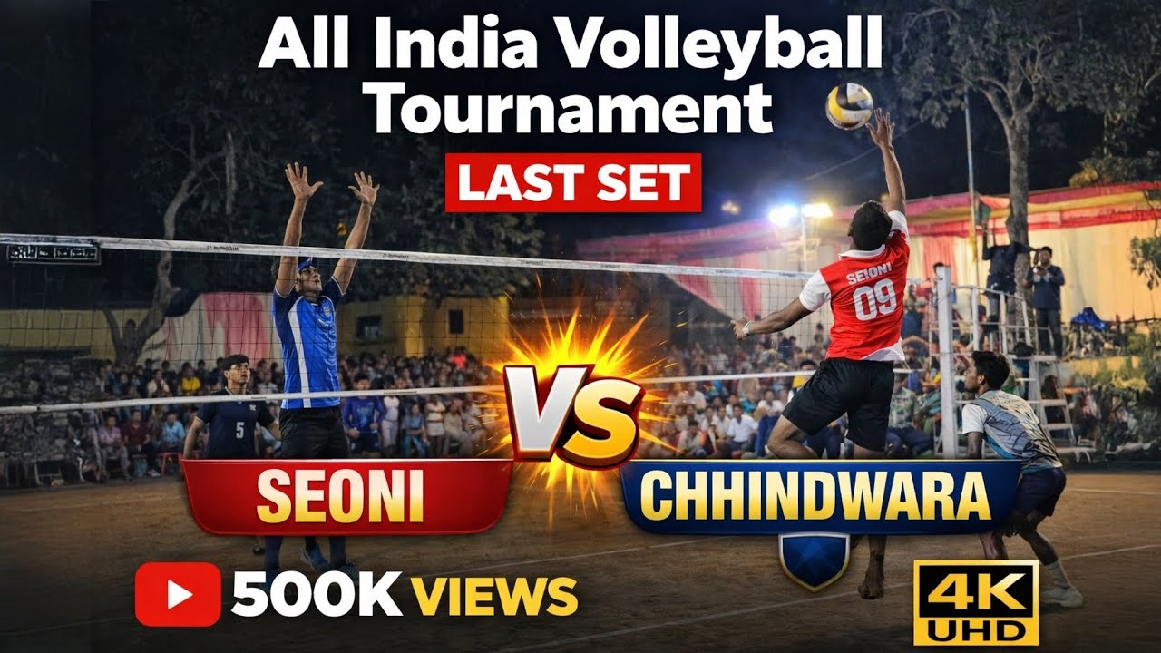 LAST SET 💥SEONI VS CHHINDWARA 💥 #SAEEDALAMVOLLEYBALL# #explore #VIRAL #INDIA #VOLLEYBALL #sports 