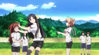 Yui-chan & Komari-max - 'Little Busters!'