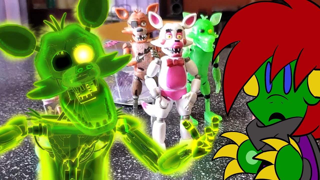 Radioactive Foxy And Other Foxy Figures!