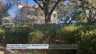 Admiral's House interior renovations up for vote