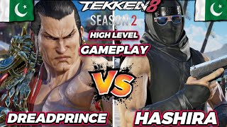 Tekken 8 🔥 DreadPrince (FENG) vs Online Best Victor Hashira (VICTOR) 🔥 High Level Gameplay!!!