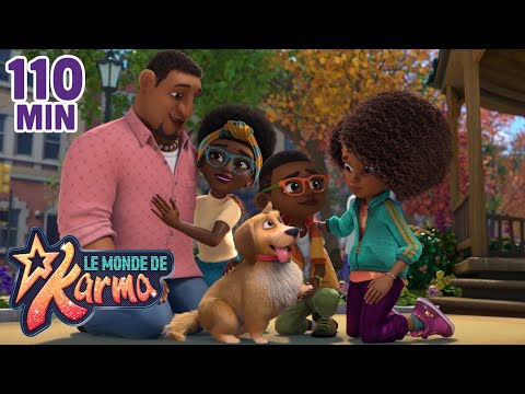 Les meilleurs extraits de chaque épisode des 4 saisons [Compilation] 🎆🎉 Le Monde de Karma 🎇🎶 Netflix
