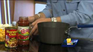 Michael Oher s mom whips up super easy Superbowl menu