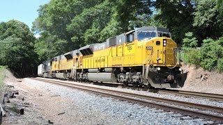 HD: NS 7261 leads NS Train 68W in Clem, Carrollton, GA