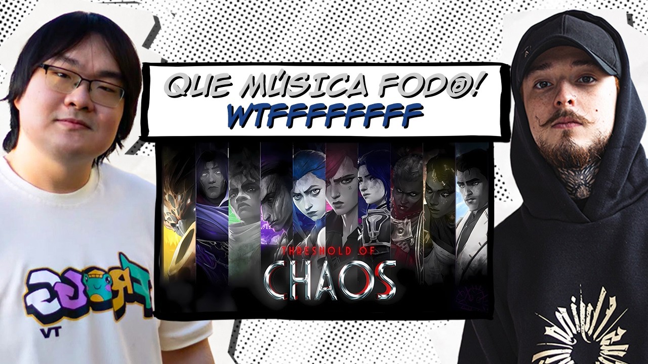 THRESHOLD OF CHAOS // ft. Ninja Raps, PeJota, TyWeZee, Alice Rose, Keetheweeb e Felicia Rock - T&K R