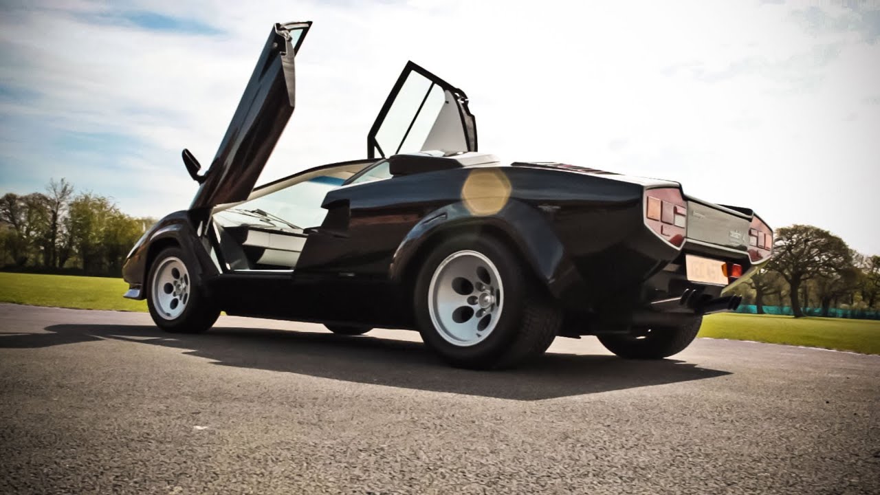 Lamborghini Countach Lp500s For Sale At Talacrest Youtube