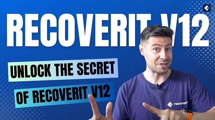 Unlock the Secret of Recoverit V12 | Reconnect with Your Photography Journey Giveaway
