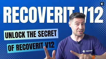 Unlock the Secret of Recoverit V12 | Reconnect with Your Photography Journey Giveaway