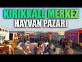 KIRIKKALE CANLI HAYVAN PAZARI ! | PAZARLIKLAR HAVADA UÇUŞUYOR !!!