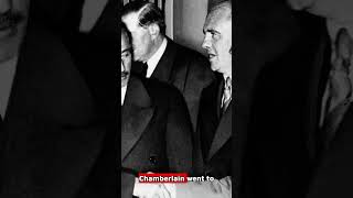 The Munich Agreement: How Chamberlain Tried to Stop WW2