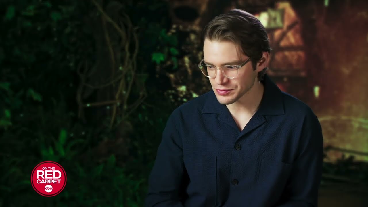 Andrew Burnap portrays "Jonathan" in "Disney's Snow White" - Interview