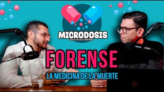 ¡La CIENCIA detrás de la MUERTE! Microdosis Ep 9 con INVESTIGADOR FORENSE |DrPoloGuerrero