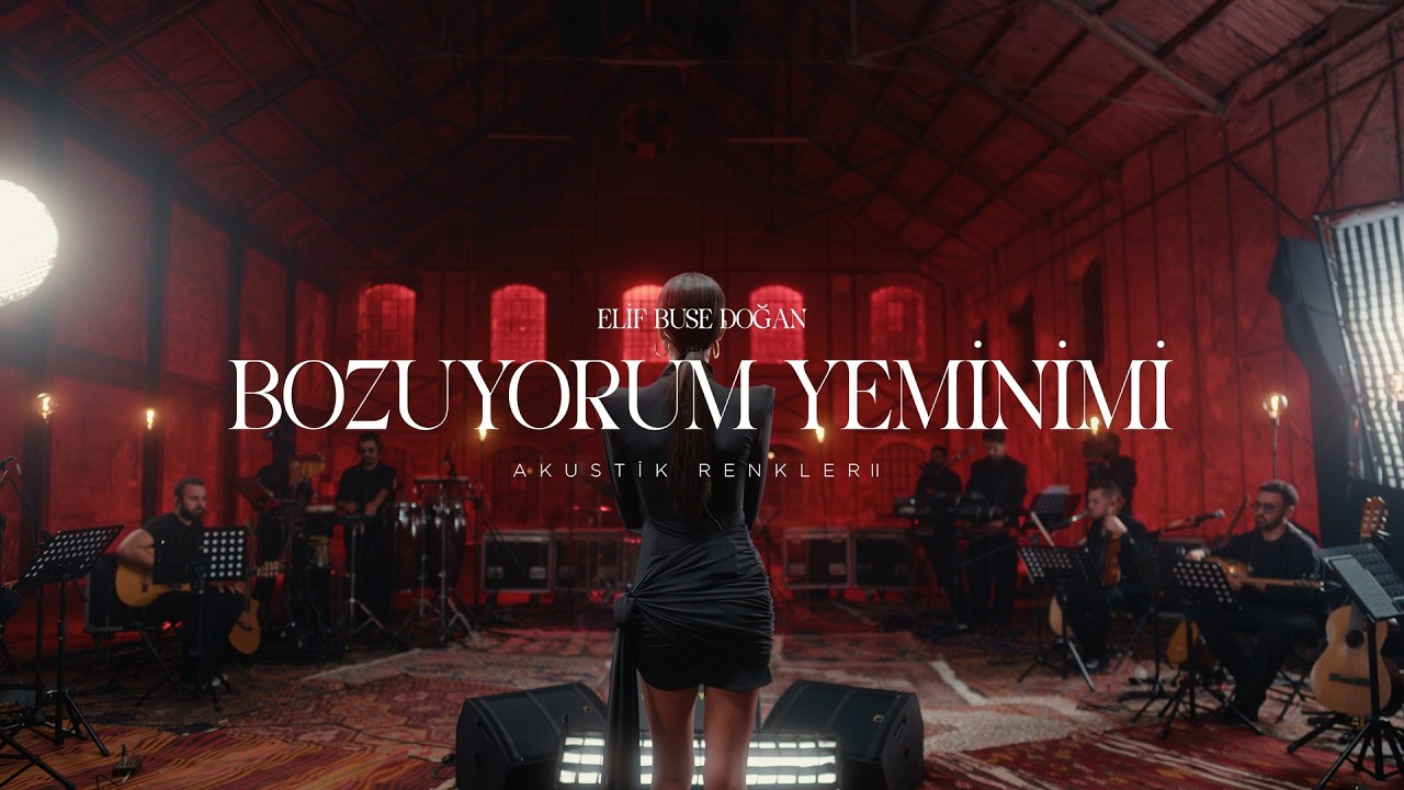 Elif Buse Doğan - Bozuyorum Yeminimi (Official Video) | 8K
