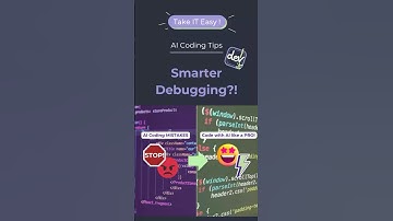 AI Debugging Hack: Fix Code FASTER! 🚀 #ai #programming #coding