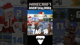 Tag 18🎄#minecraft #adventskalender2025 🤩Was ist heute im Türchen?