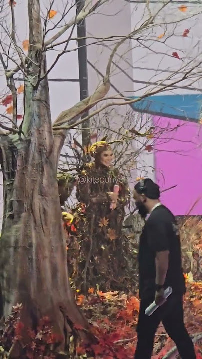 #AJL38 | AINA ABDUL Jadi Pokok Bergerak? #AinaAbdul