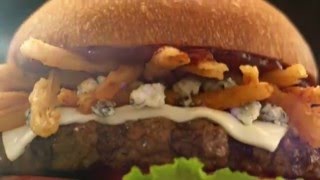 Win a 4-pack of carl's jr steakhouse burgers