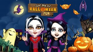 Sweet Baby Girl Halloween Fun 👻 Spooky Makeover & Dress Up Party 🎃 TutoTOONS screenshot 2