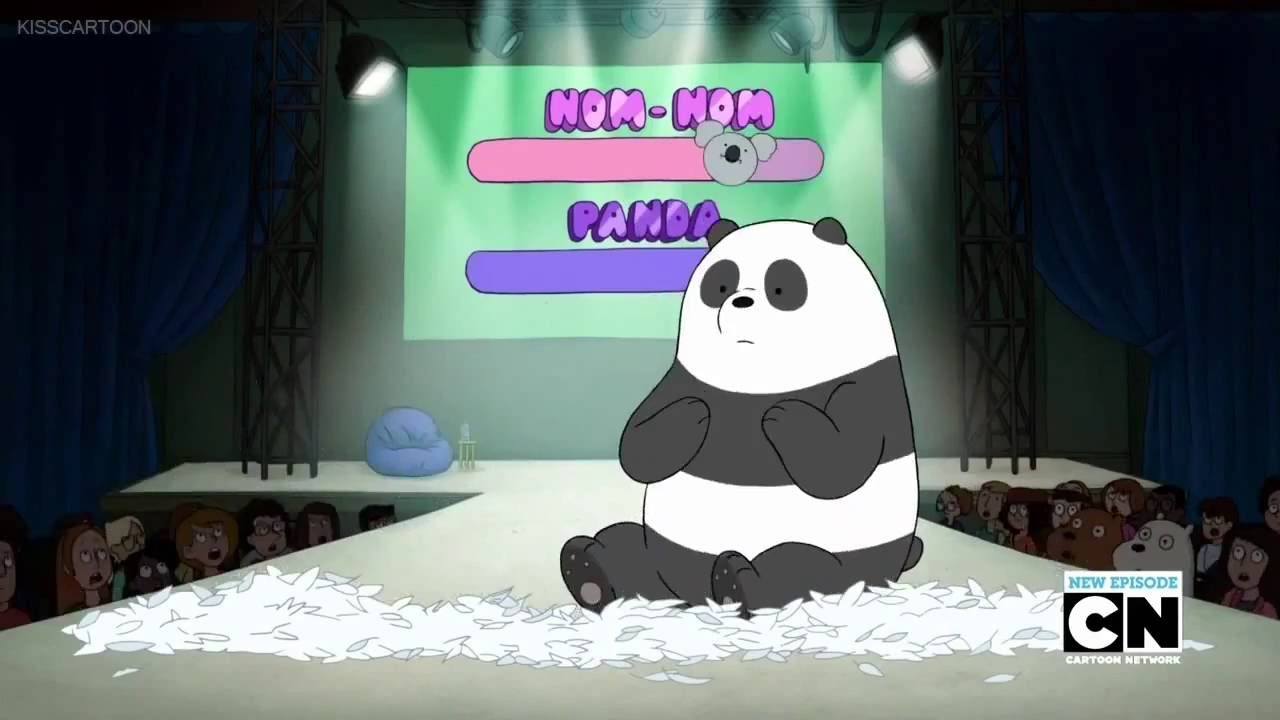 Panda Sneeze