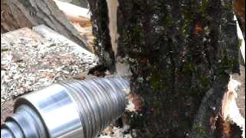 Home made screw splitter