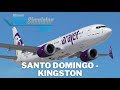 Dominican Republic Jamaica IFly MAX8 MDSD MKJP MSFS 2024 Dominican Republic Jamaica IFly MAX8 MDSD MKJP MSFS 2024