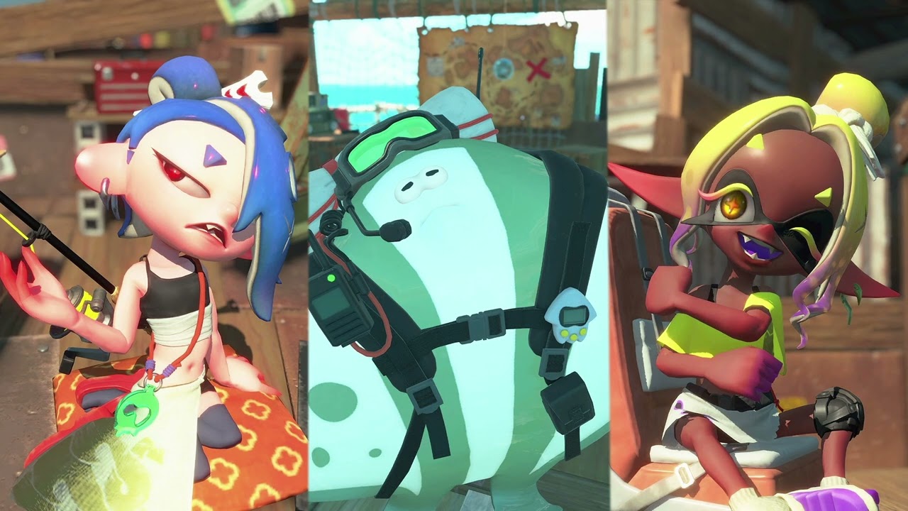 "Where Now?" Lobby/Cave Theme - Splatoon Raiders (Fan made)