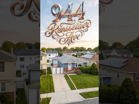 944 Rensselaer Ave, Staten Island, NY home video tour