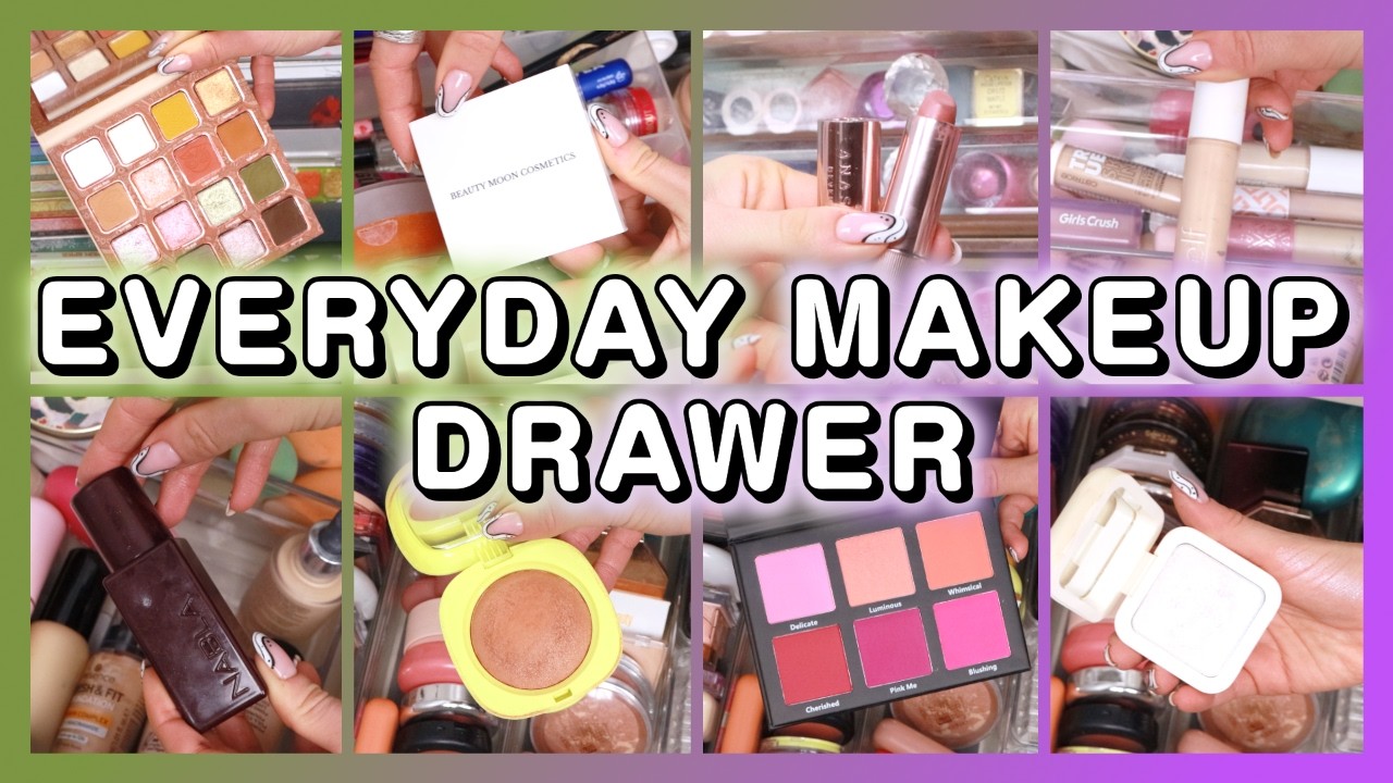 Обновляю свою косметичку для повседневного использования!! (Постепенно начинаю любить свою коллек...