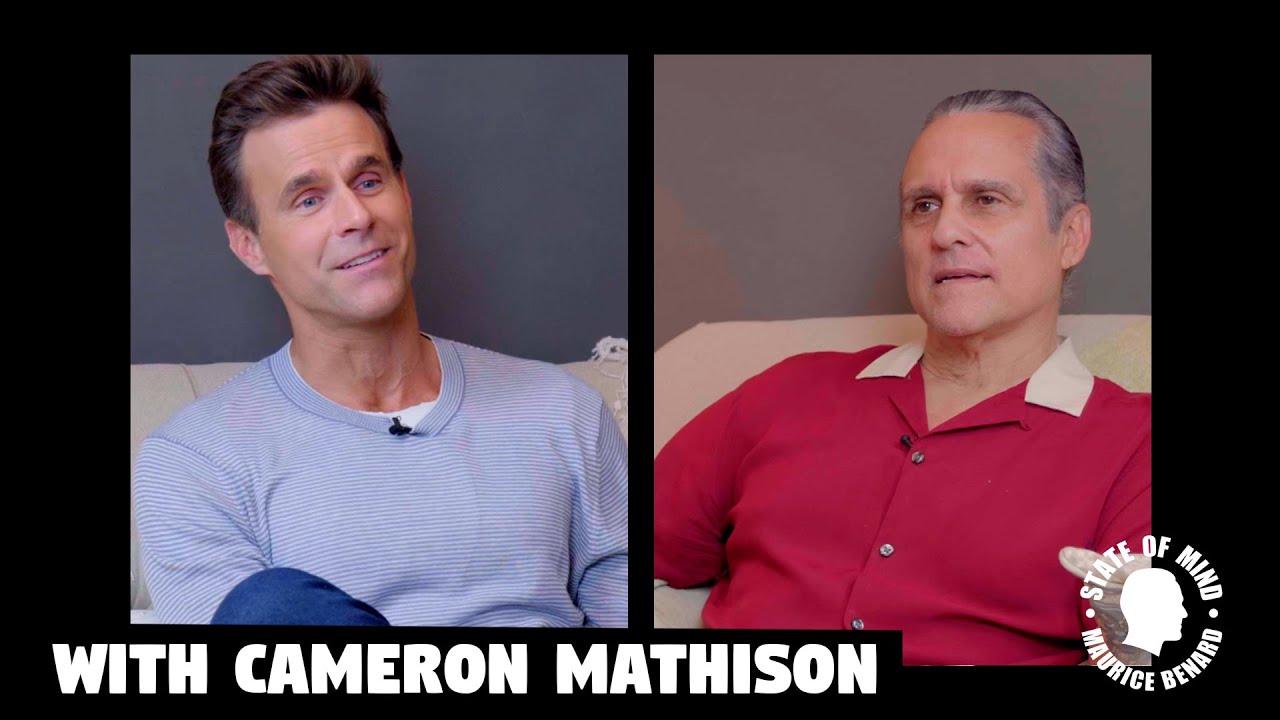 MAURICE BENARD STATE OF MIND with CAMERON MATHISON: Childhood Disability, Kidney Cancer & Therapy.