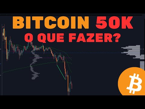 BITCOIN DUMP 50K: E AGORA? 