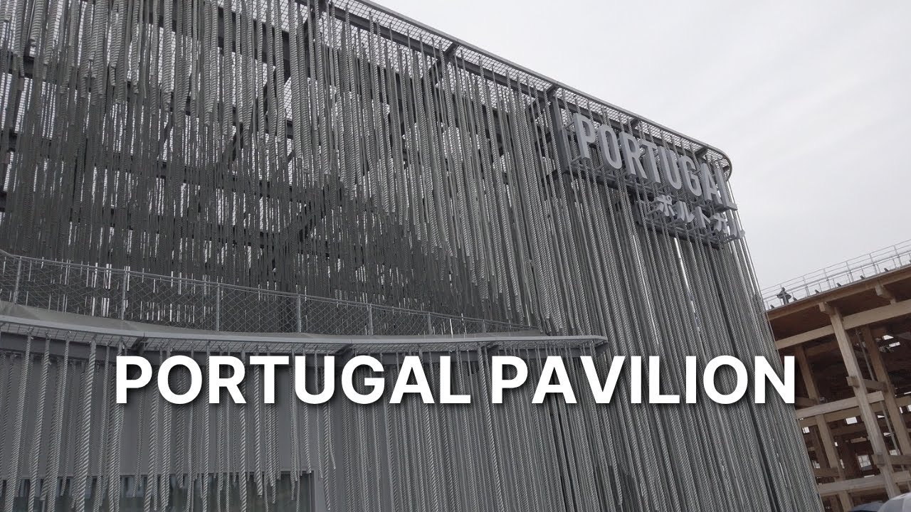 PORTO 1865 UMA EXPOSIÇÃO ポルトガル　万博 ポルトガル館が大阪・万博の注目パビリオンに選出