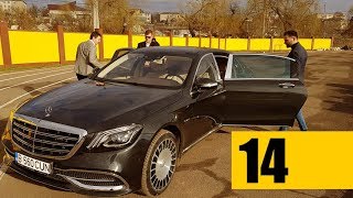 Maybach de 250.000 euro. Fotbal și Business. Mașini de Lux în chirie.