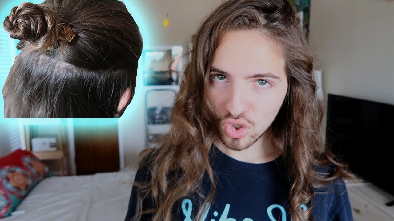 My Girlfriend Styles My Hair Youtube 