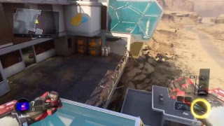 (BO3) Live Modded Controller gameplay