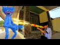 NERF GUN: Huggy Wuggy Water Battle 😂