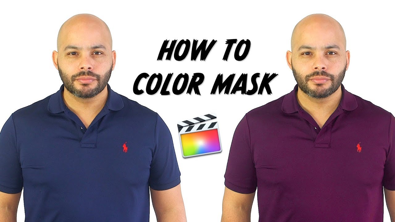 Final Cut Pro X Color Mask Tutorial - YouTube