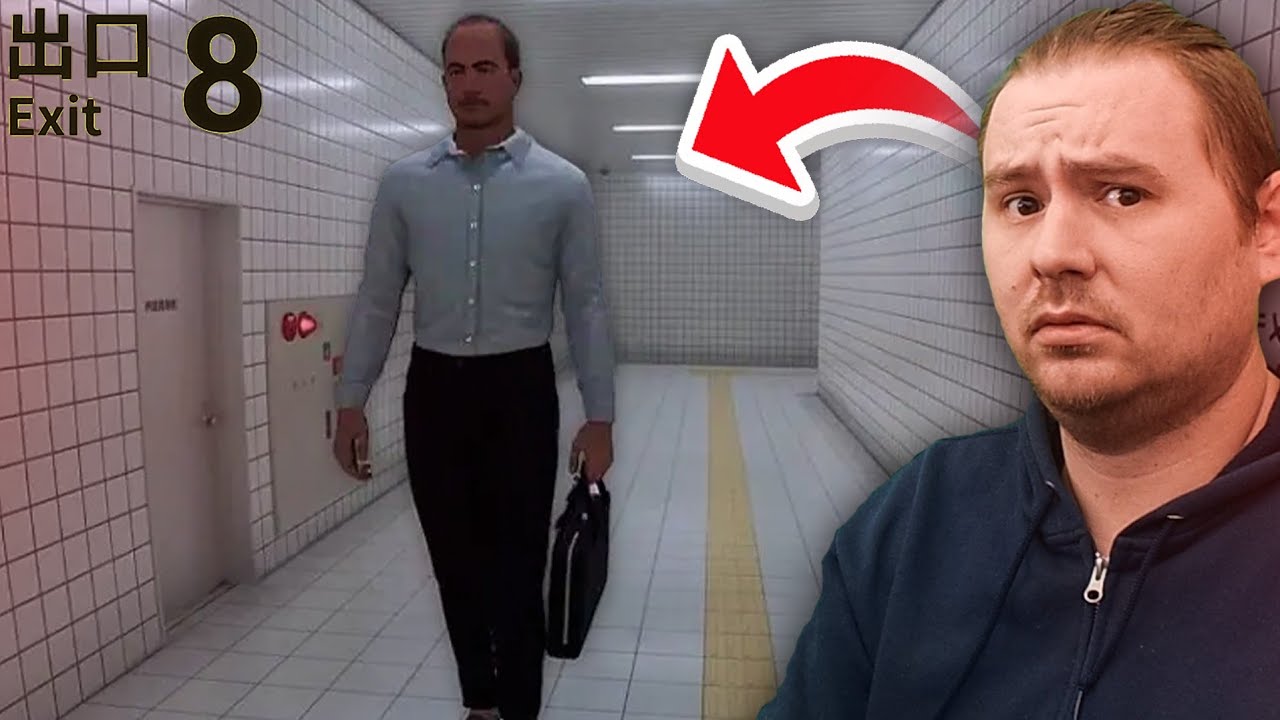 Endless Loop of Spot The Differences: Exit 8