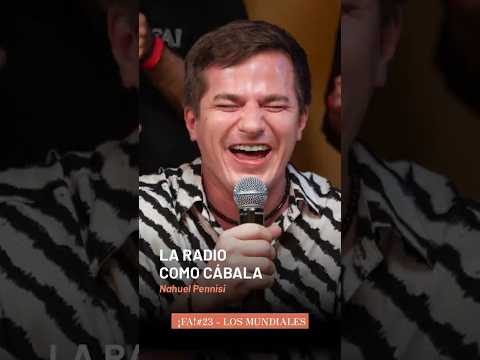 “Dejo la radio: los dos goles de Francia” - Nahuel Pennisi en ¡FA! Mundiales