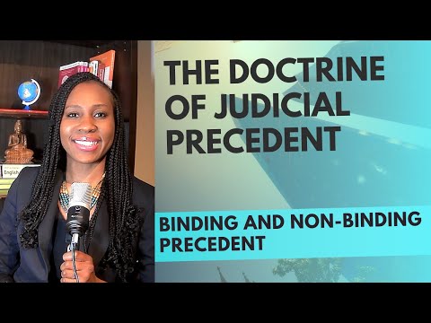 ვიდეო: რომელ სასამართლოებს შეუძლიათ გააუქმონ პრეცედენტი?